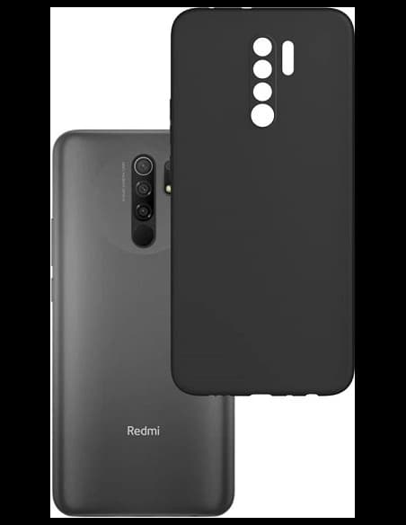 Etui 3MK Matt Case Redmi 9 černý/black