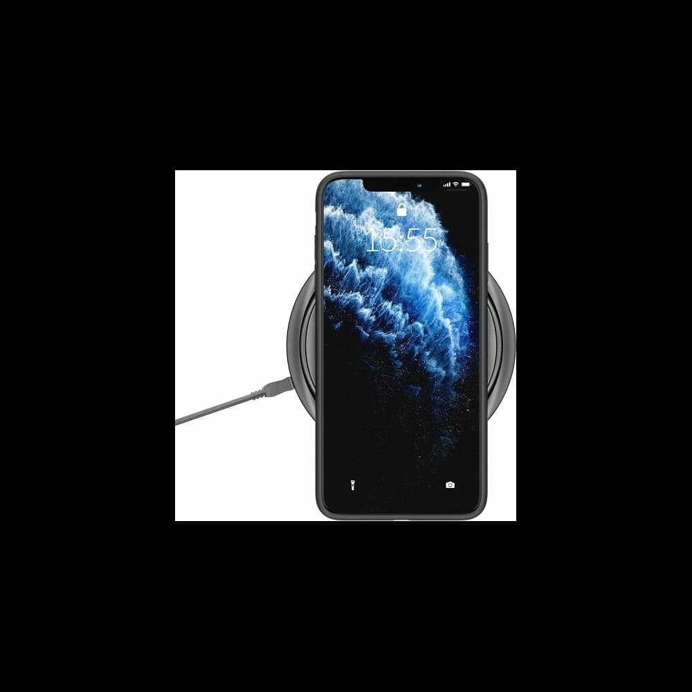 Etui 3MK Matt Case Redmi 9A černý/black - 4