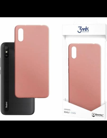 Etui 3MK Matt Case Redmi 9A/9AT liczi/lyche