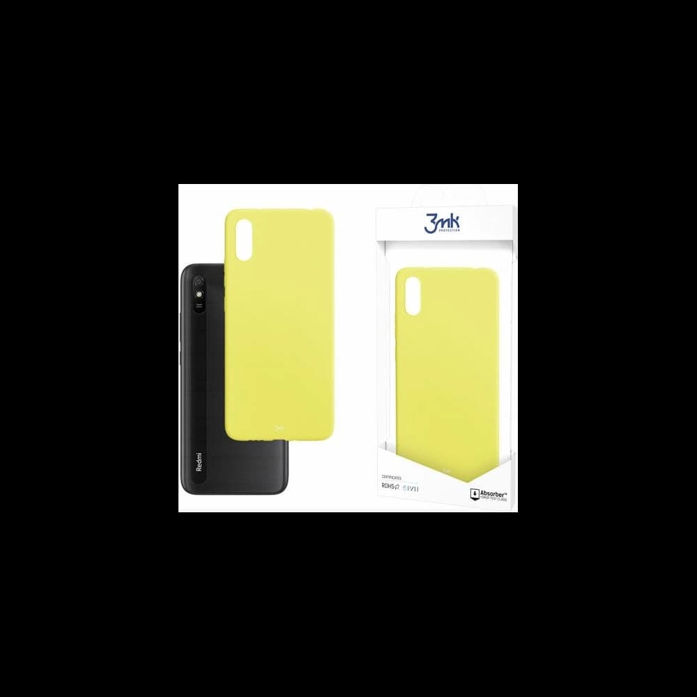 Etui 3MK Matt Case Redmi 9A/9AT limetka/lime