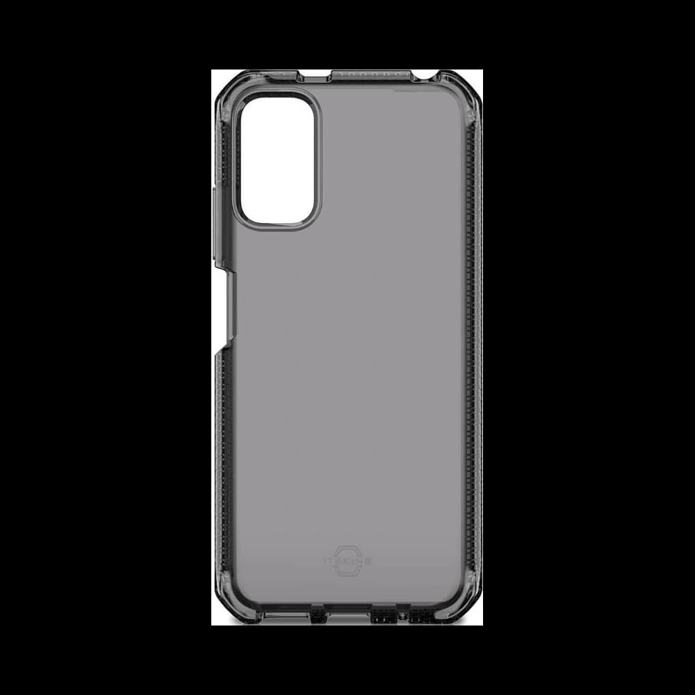 Etui ITSKINS Spectrum Clear pentru Redmi Note 10 5G, negru - 3