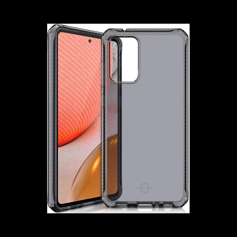 Etui ITSKINS Spectrum Clear Samsung Galaxy A72 fekete - 3