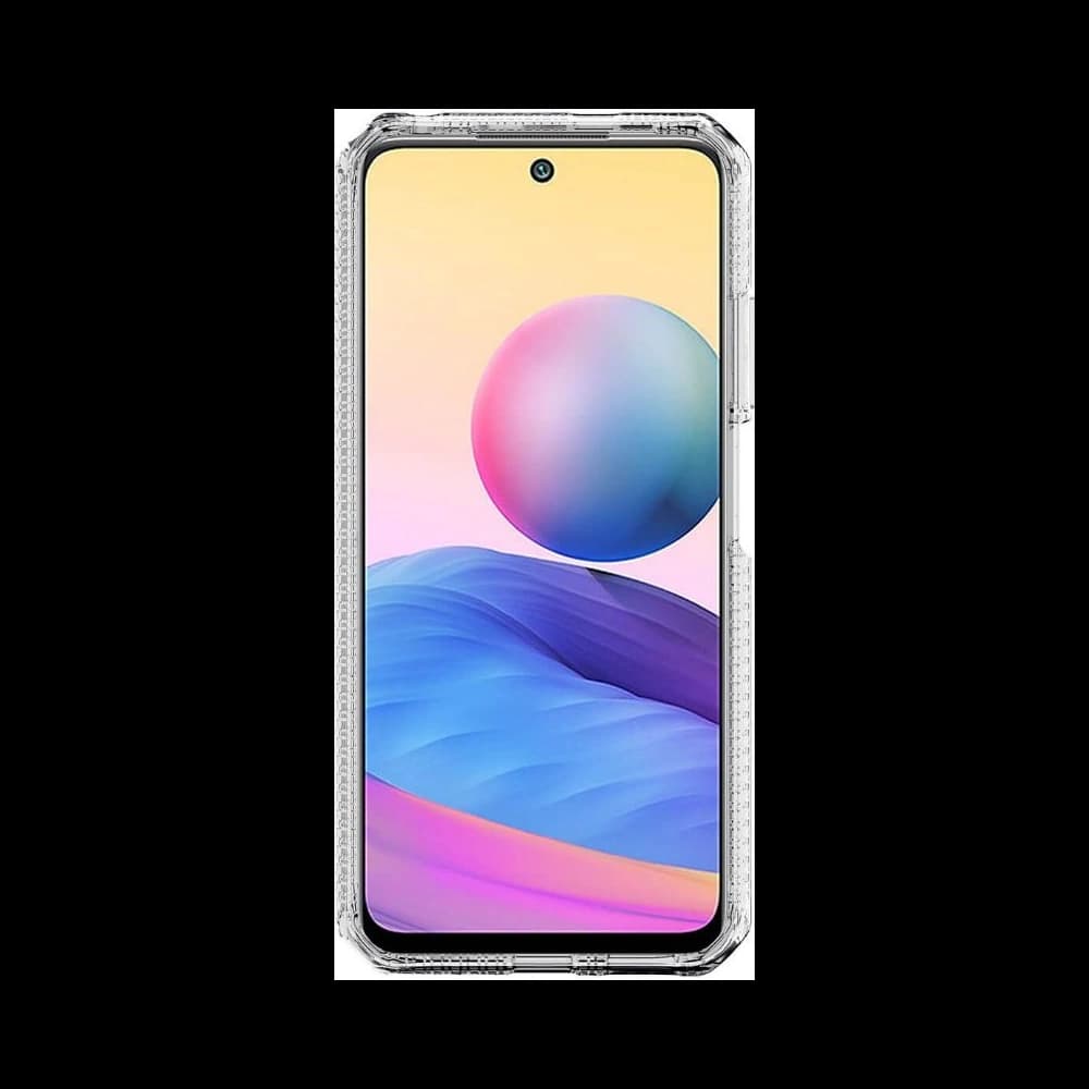 Etui ITSKINS Spectrum Clear pentru Redmi Note 10 5G, transparent. - 3