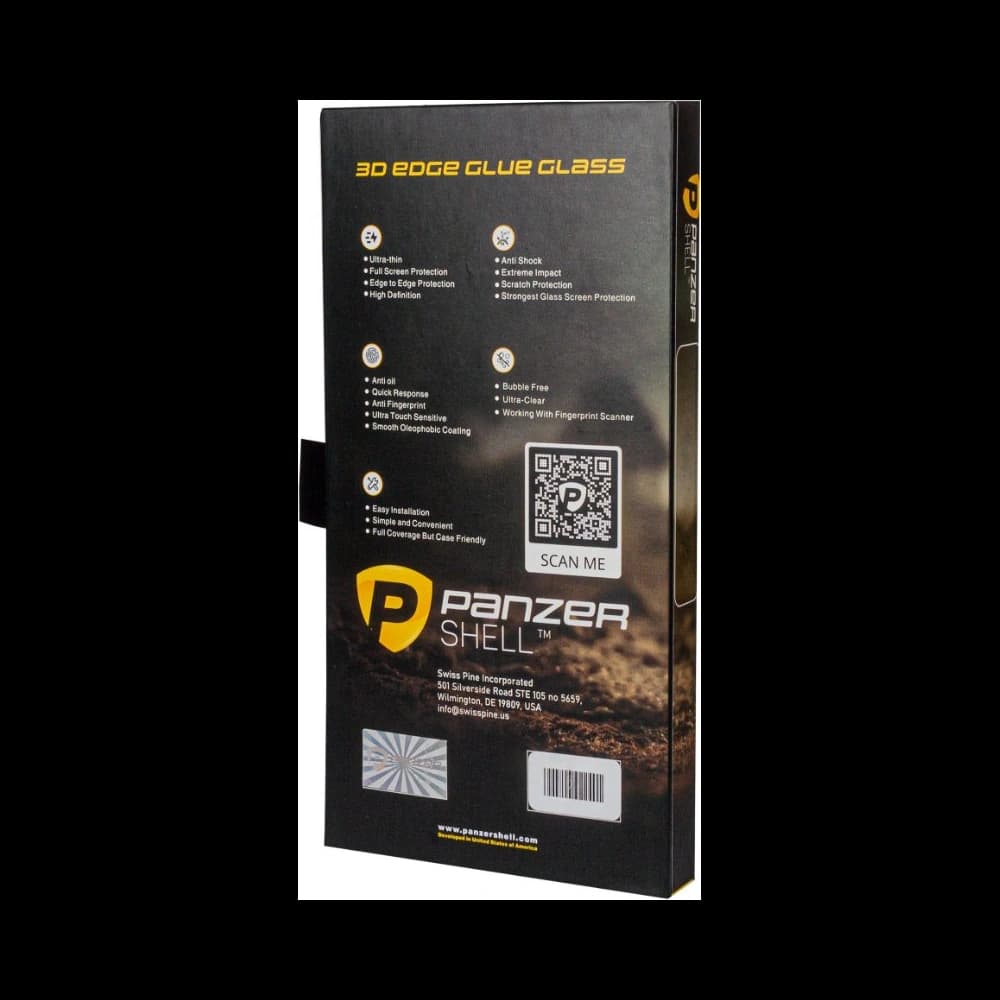 PanzerShell 3D Edge Glue Glass Samsung Galaxy S20 Ultra - 5