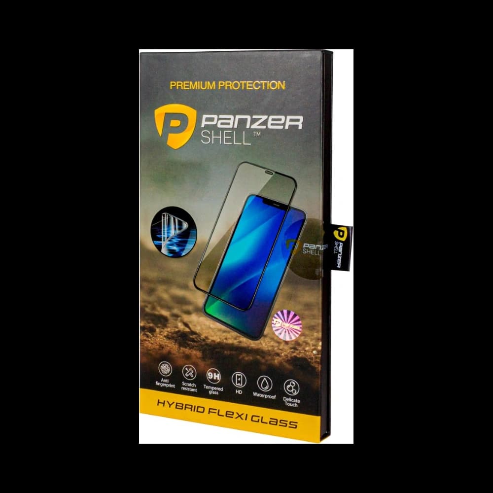 PanzerShell Hybrid Flexi Glass Apple iPhone 16e / 14 / 13 / 13 Pro