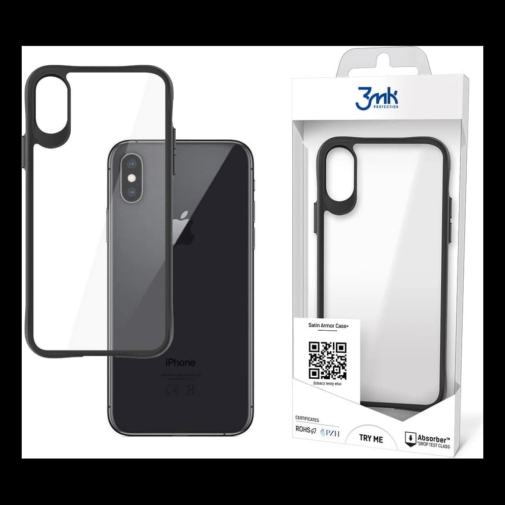 3MK SatinArmor+ Case Apple iPhone XS/X