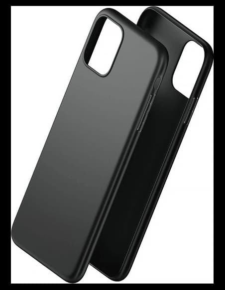 Etui 3MK Matt Case Redmi Note 8 Pro černý/black
