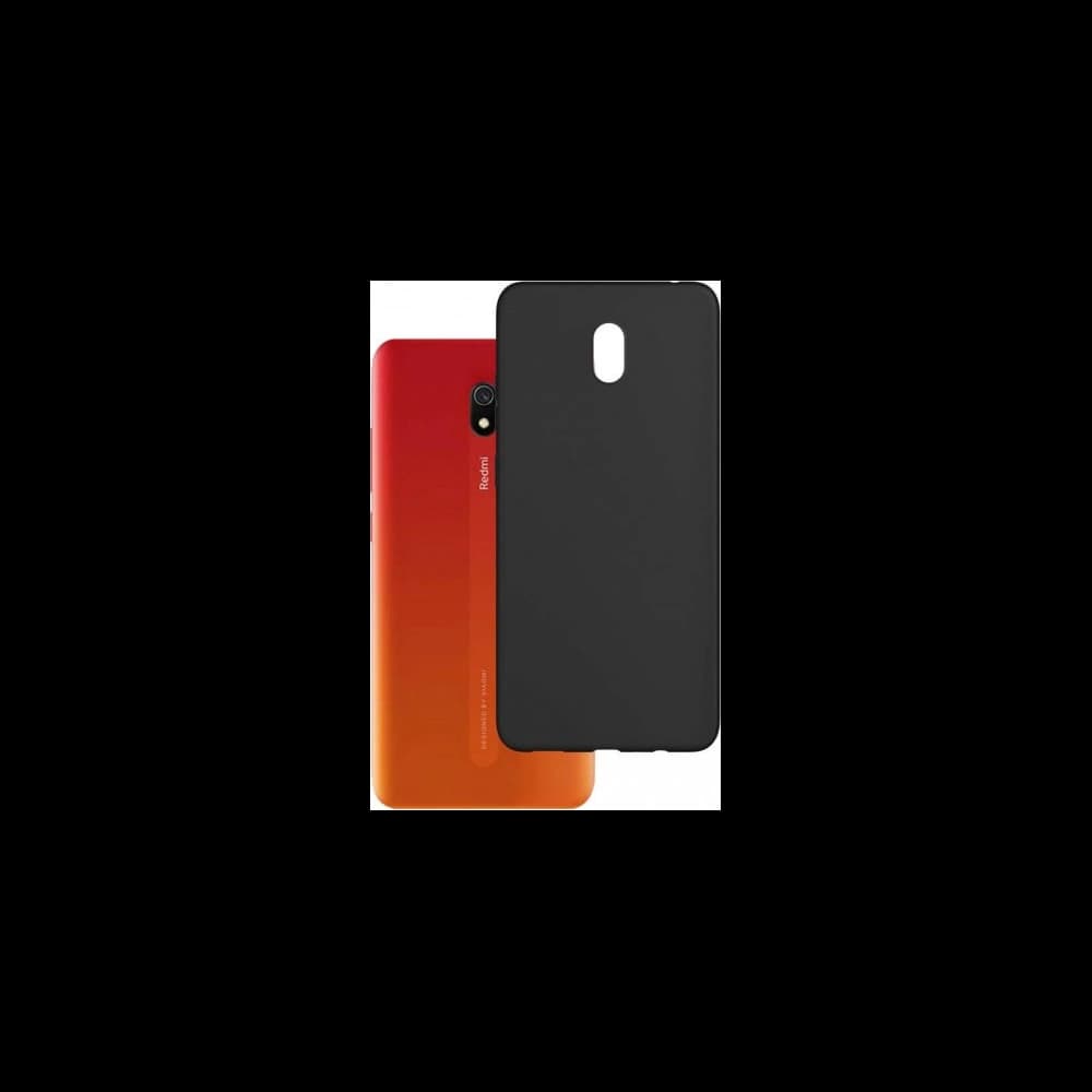 Etui 3MK Matt Case Redmi 8A fekete/black