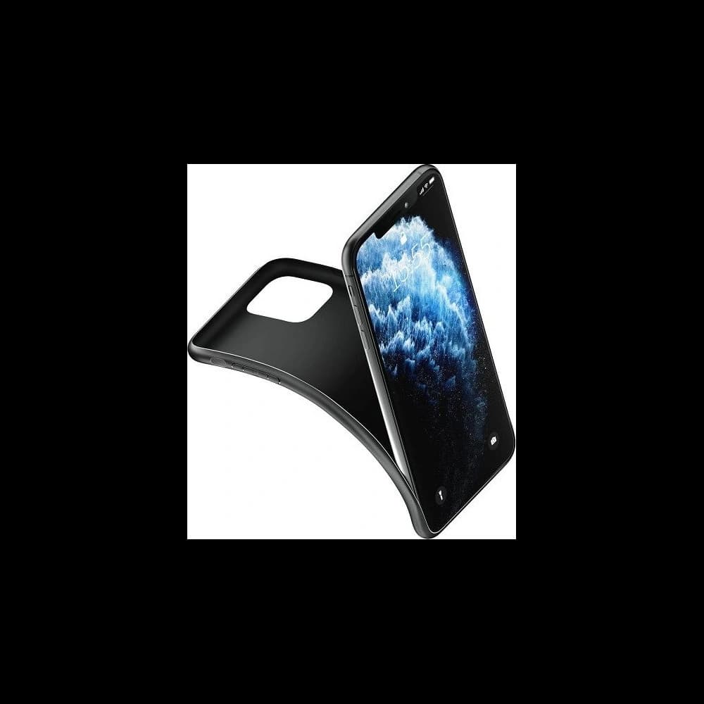 Etui 3MK Matt Case Xiaomi Mi Note 10 Pro negru/black
