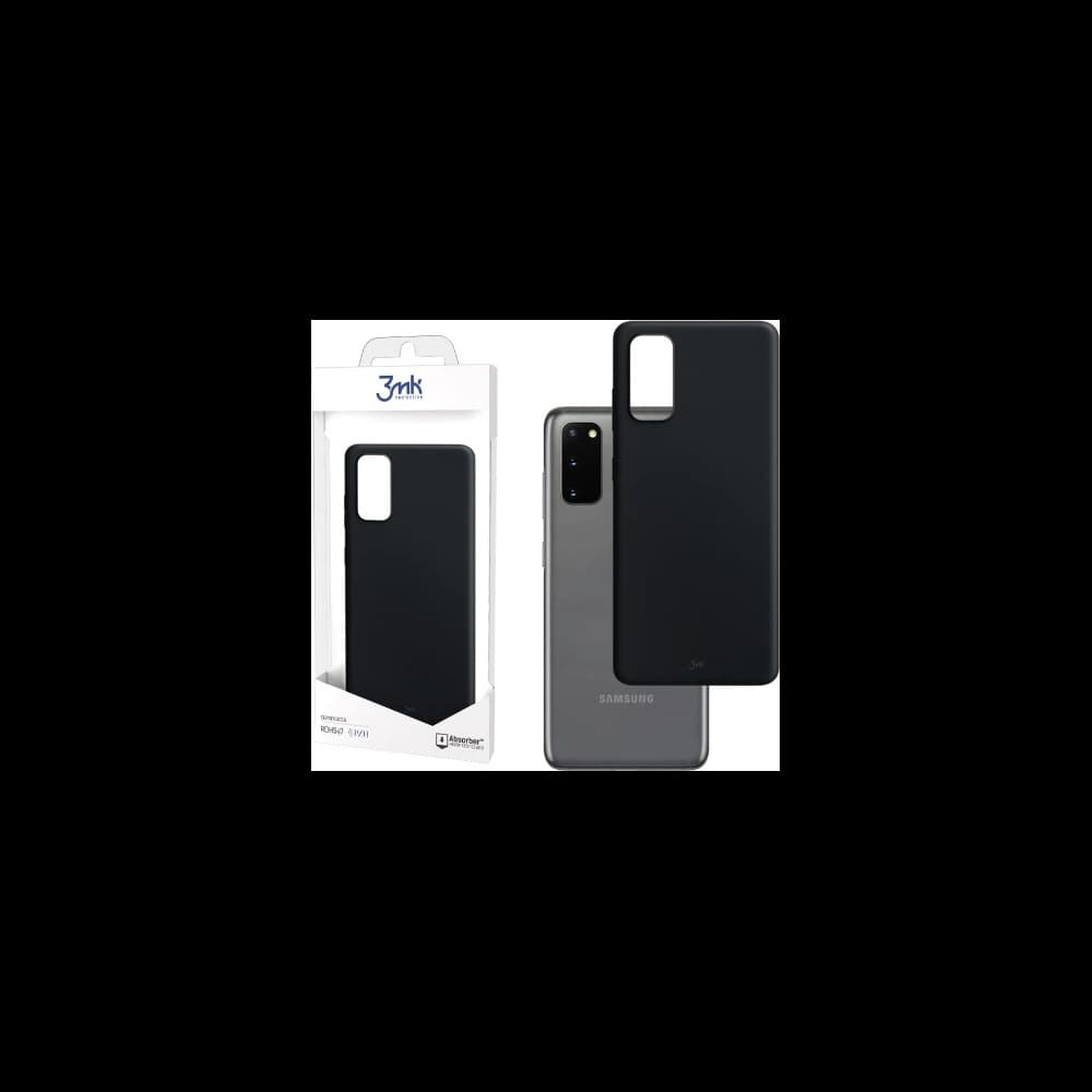 Etui 3MK Matt Case Samsung Galaxy S20 černý/black