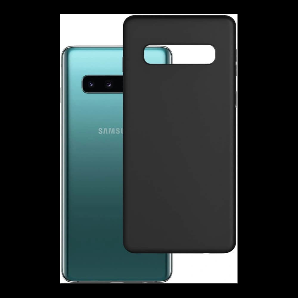 Case 3MK Matt Case Samsung Galaxy S10+ Plus schwarz/black