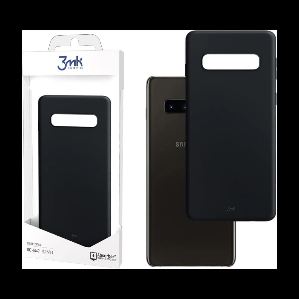 3MK Matt Case Samsung Galaxy S10 black
