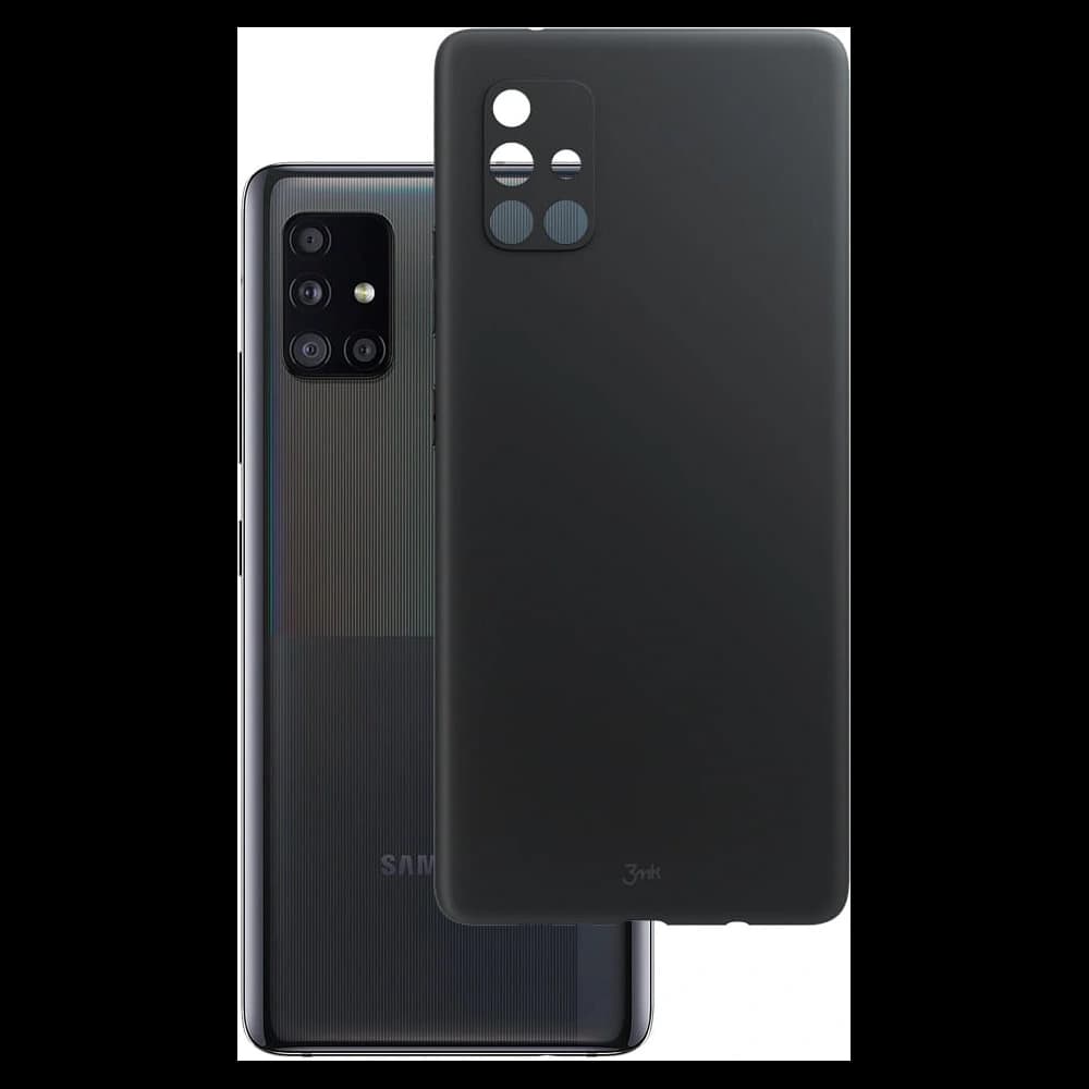 Etui 3MK Matt Case Samsung Galaxy A51 fekete/black