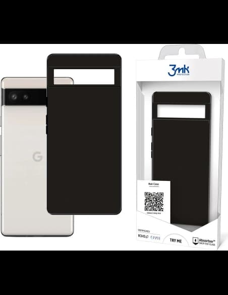 Case 3MK Matt Case Google Pixel 7 schwarz/black