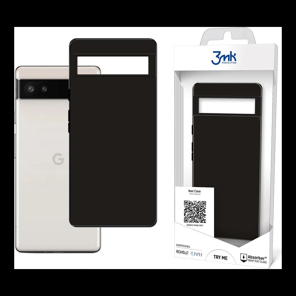 Case 3MK Matt Case Google Pixel 7 schwarz/black