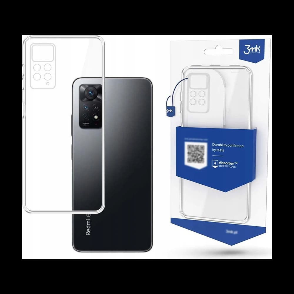 Etui 3MK Clear Case Redmi Note 11E Pro