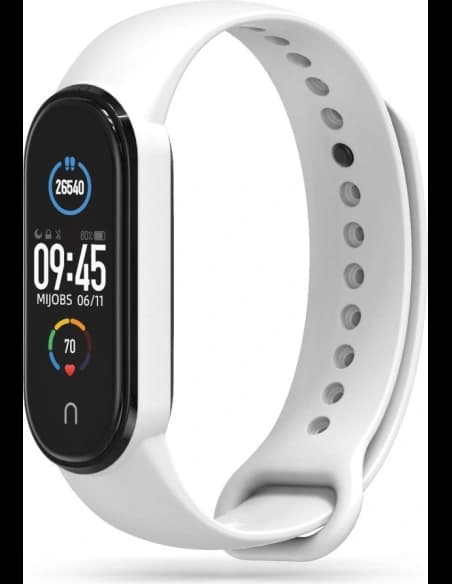 Pasek Tech-Protect Iconband Xiaomi Mi Band 5/6/6 NFC/7 Fehér