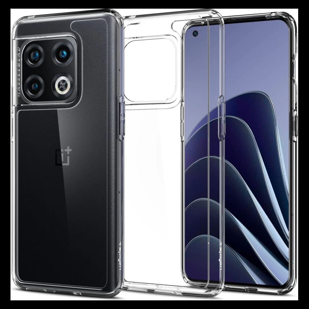 Etui Spigen Ultra Hybrid OnePlus 10 Pro 5G Kristálytiszta