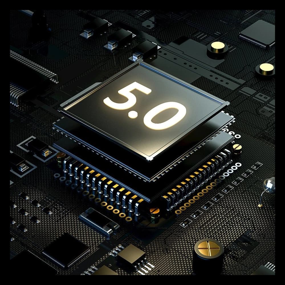 Fülhallgató Baseus Covo Bluetooth 5.0 hangvezérléssel fekete - 10