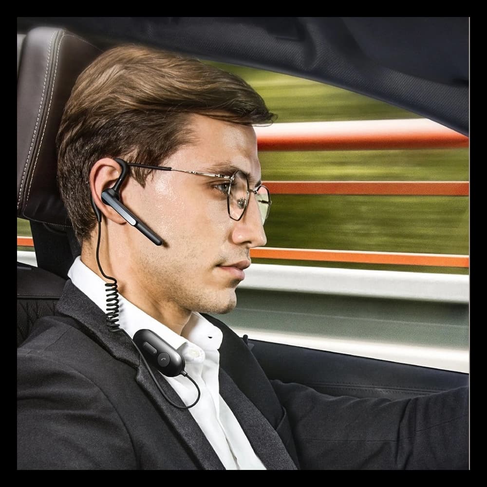 Fülhallgató Baseus Covo Bluetooth 5.0 hangvezérléssel fekete - 11