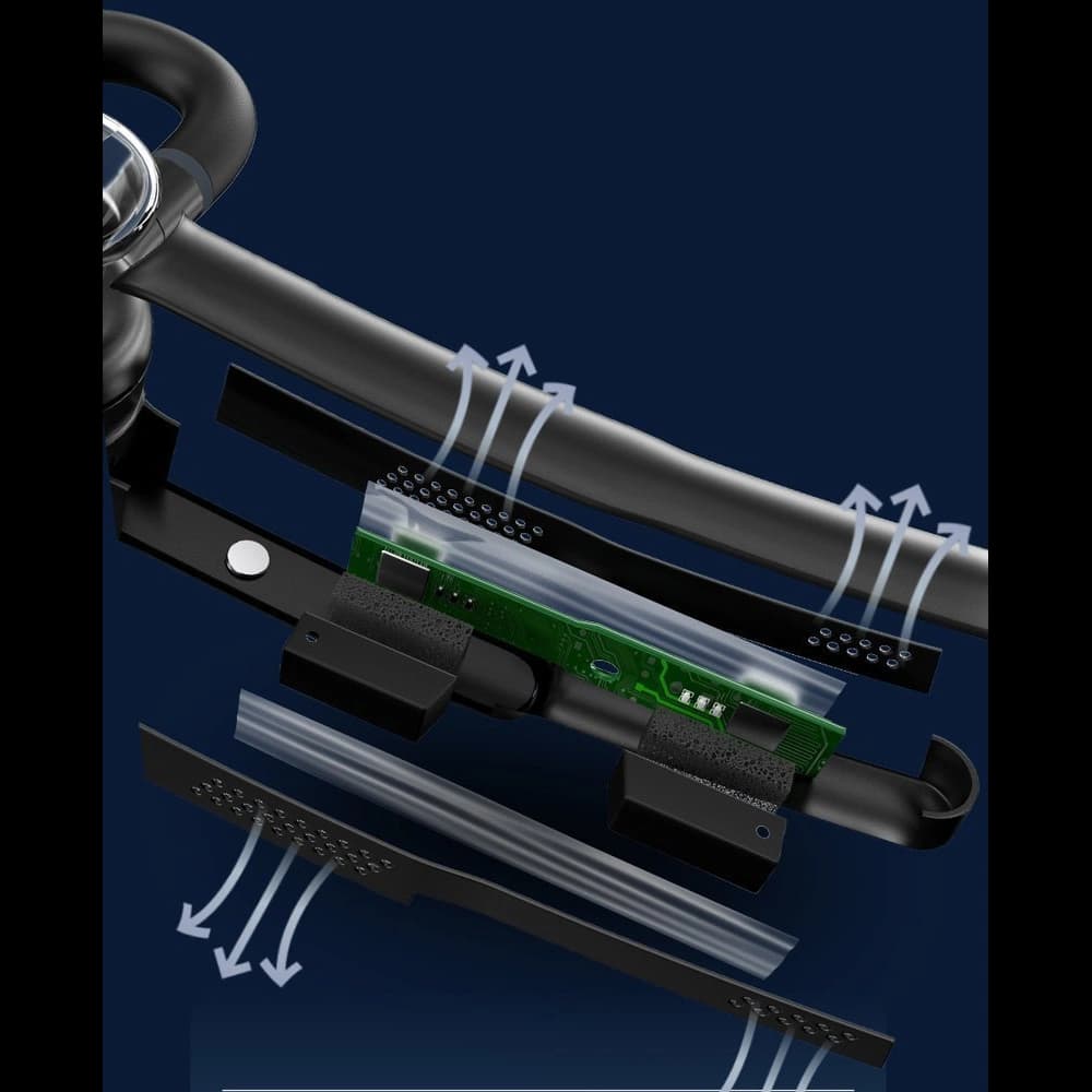 Fülhallgató Baseus Covo Bluetooth 5.0 hangvezérléssel fekete - 13