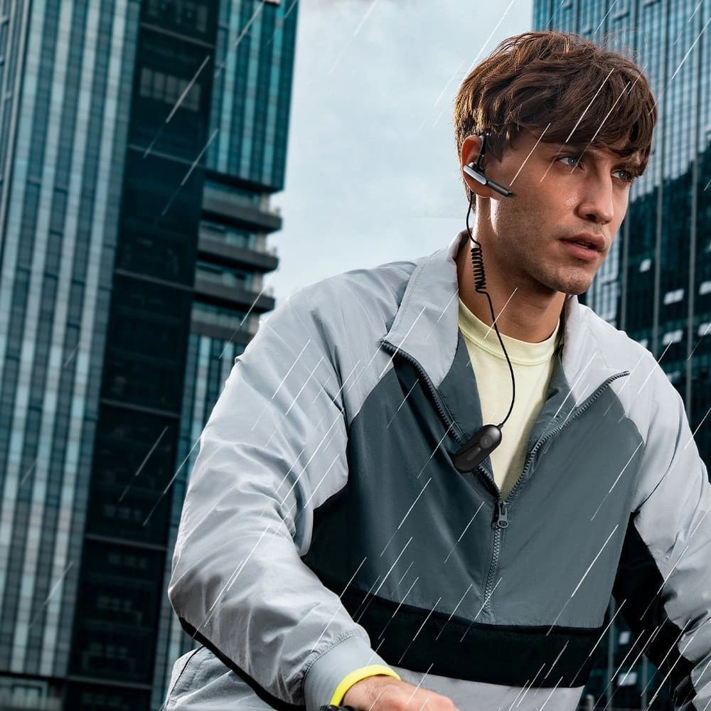 Fülhallgató Baseus Covo Bluetooth 5.0 hangvezérléssel fekete - 16