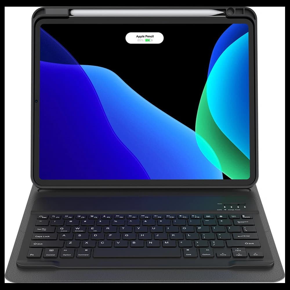 Billentyűzetes tok Baseus Brilliance Apple iPad Pro 11 2018/2020/2021 (1., 2. és 3. generáció) fekete - 1