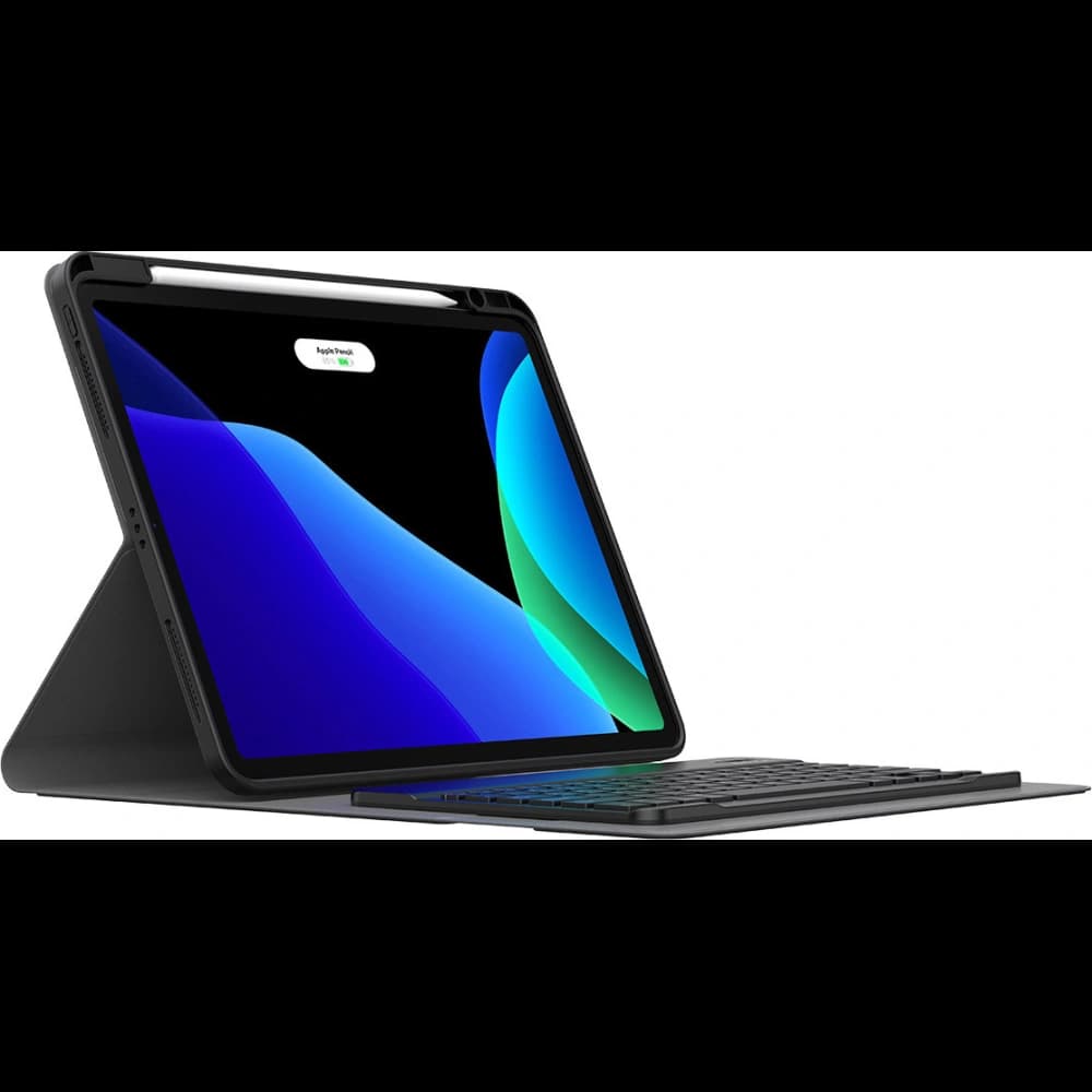 Billentyűzetes tok Baseus Brilliance Apple iPad Pro 11 2018/2020/2021 (1., 2. és 3. generáció) fekete - 2