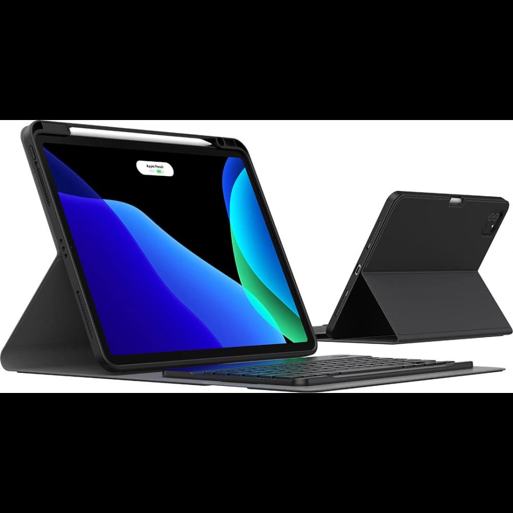 Billentyűzetes tok Baseus Brilliance Apple iPad Pro 11 2018/2020/2021 (1., 2. és 3. generáció) fekete - 4