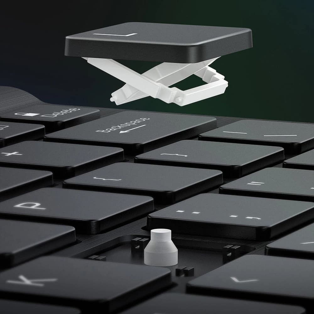 Billentyűzetes tok Baseus Brilliance Apple iPad Pro 11 2018/2020/2021 (1., 2. és 3. generáció) fekete - 16