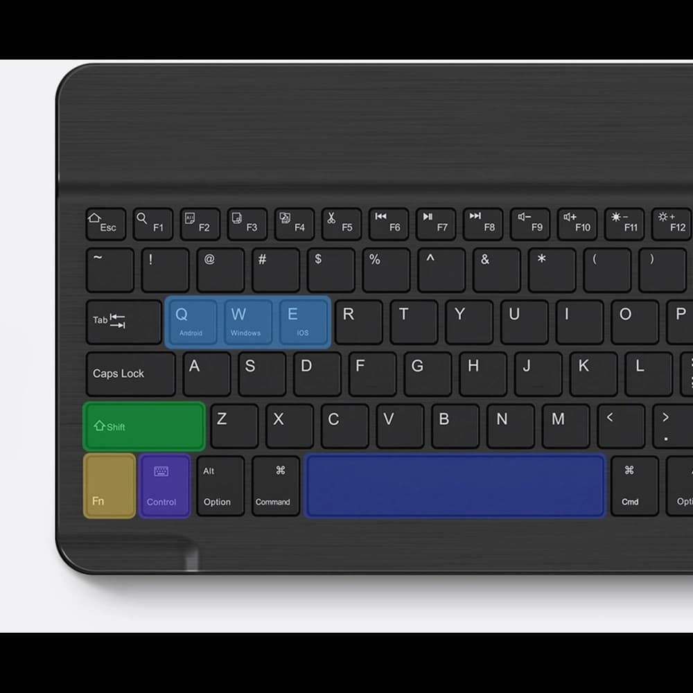 Billentyűzetes tok Baseus Brilliance Apple iPad Pro 11 2018/2020/2021 (1., 2. és 3. generáció) fekete - 22