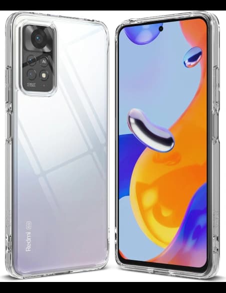 Etui Ringke Fusion Redmi Note 11 Pro/11E Pro Clear