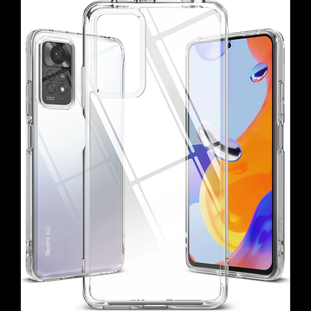 Etui Ringke Fusion Redmi Note 11 Pro/11E Pro Clear - 2