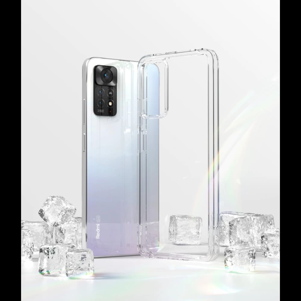 Etui Ringke Fusion Redmi Note 11 Pro/11E Pro Clear - 3