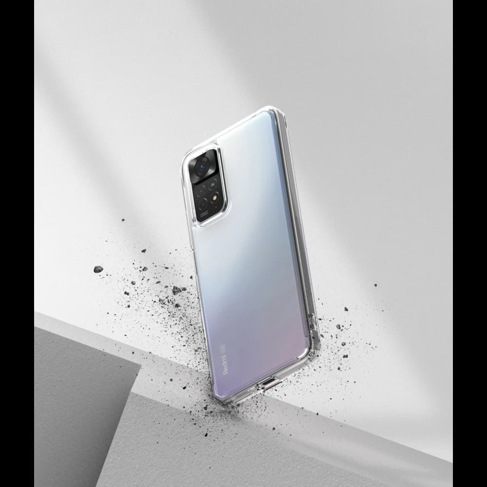 Etui Ringke Fusion Redmi Note 11 Pro/11E Pro Clear - 5