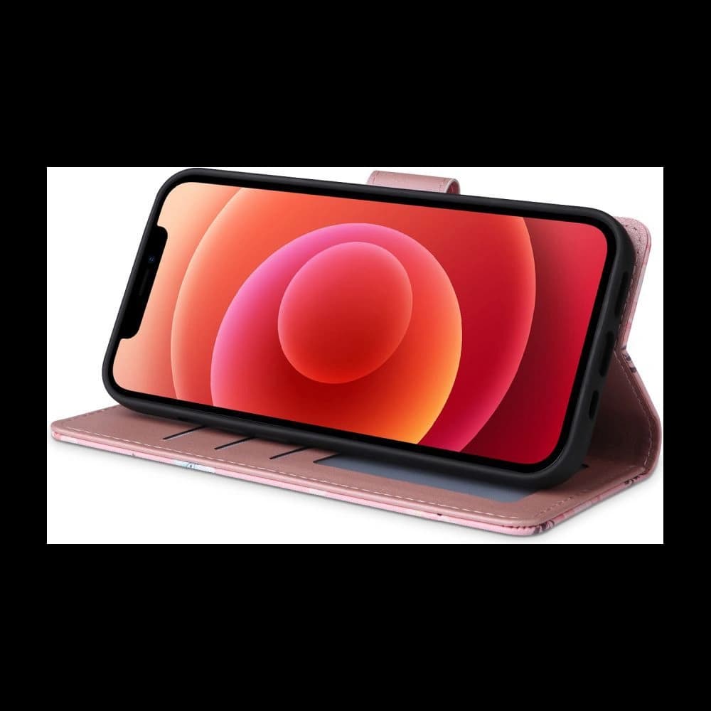 Etui Tech-Protect Wallet Samsung Galaxy M13 Kvetoucí květina - 3