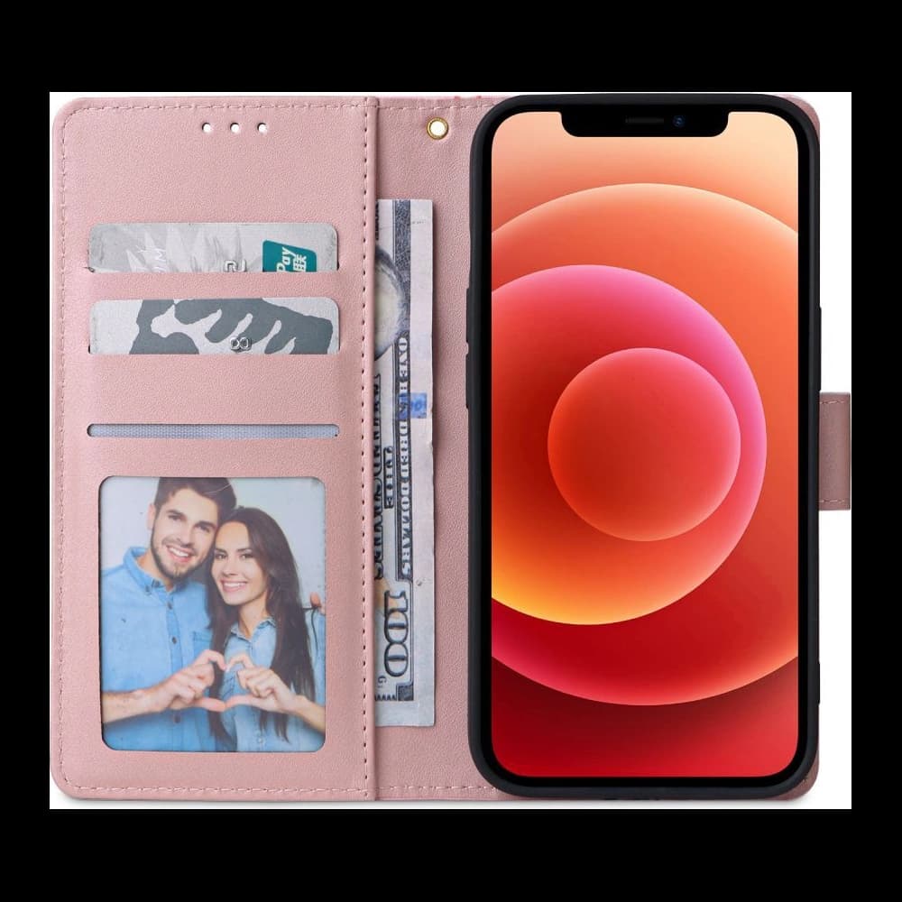 Etui Tech-Protect Wallet Samsung Galaxy M13 Kvetoucí květina - 4