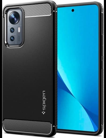 Spigen Rugged Armor Xiaomi 12 Lite Matte Black