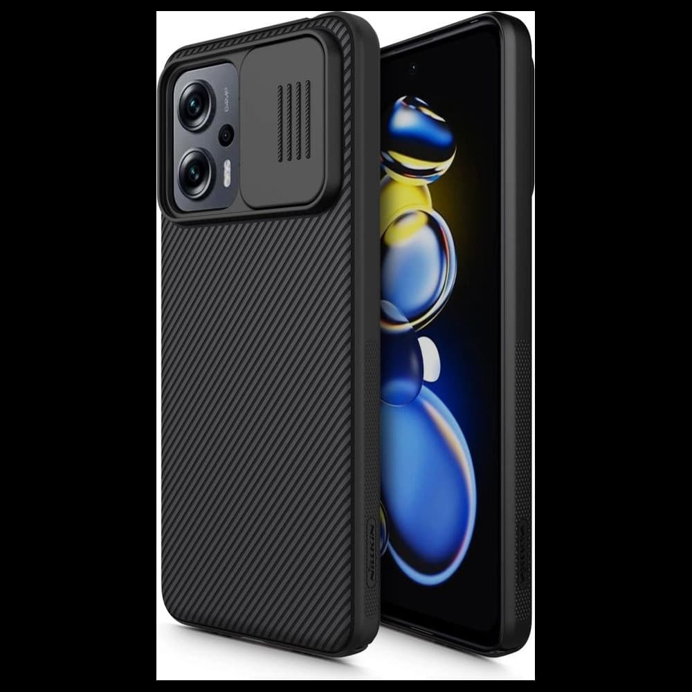 Etui Nillkin Camshield POCO X4 GT černé
