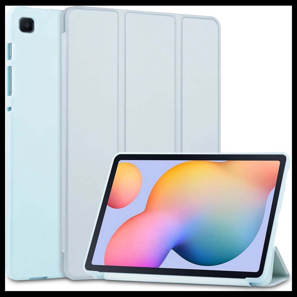 Etui Tech-Protect Smartcase Samsung Galaxy Tab S6 Lite 10.4 2022/2020 Égkék