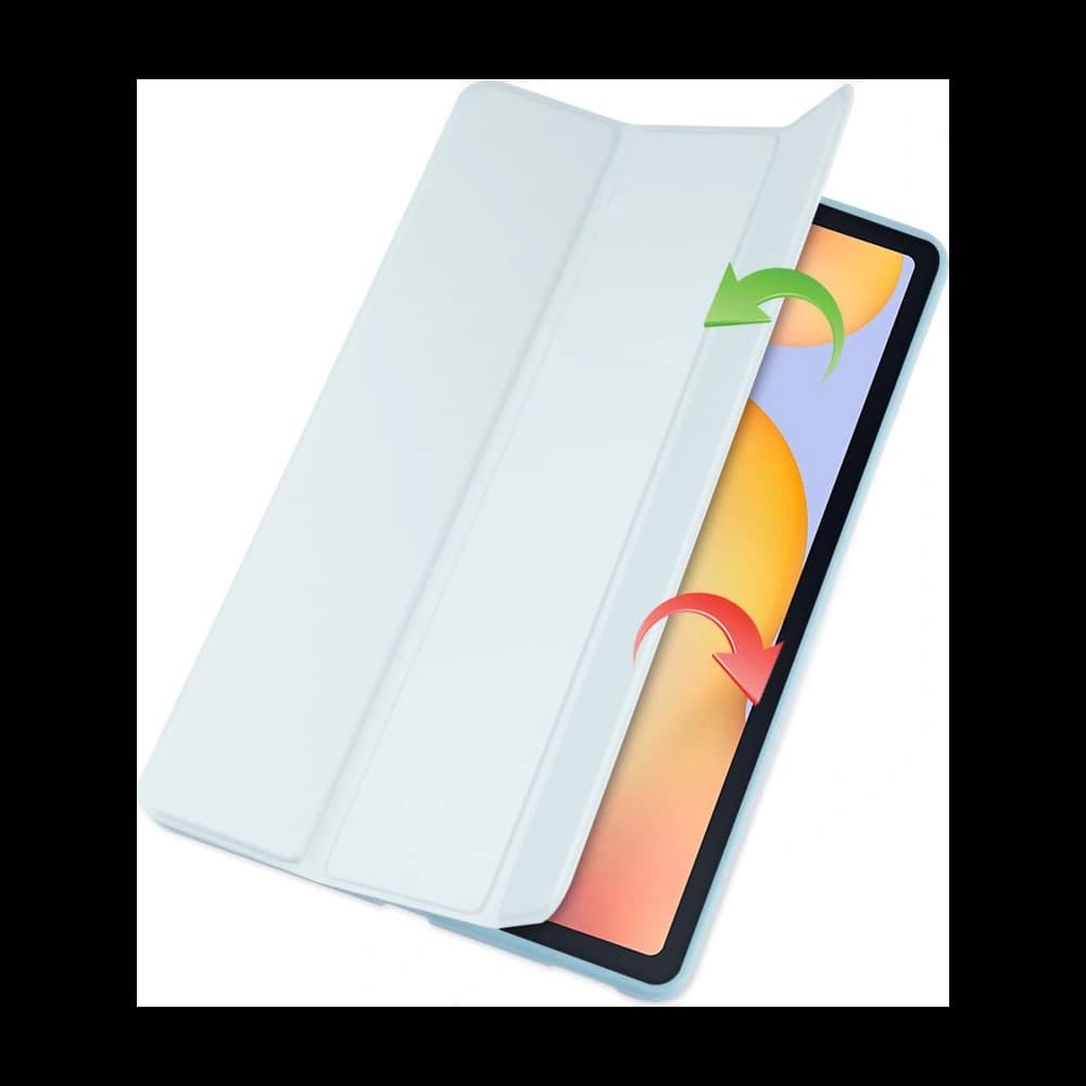 Etui Tech-Protect Smartcase Samsung Galaxy Tab S6 Lite 10.4 2022/2020 Égkék - 2