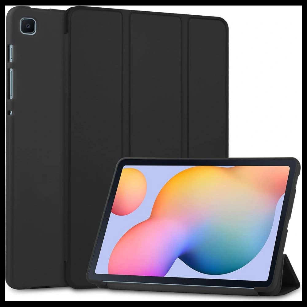 Etui Tech-Protect Smartcase 2 Samsung Galaxy Tab S6 Lite 10.4 2022/2020 Fekete