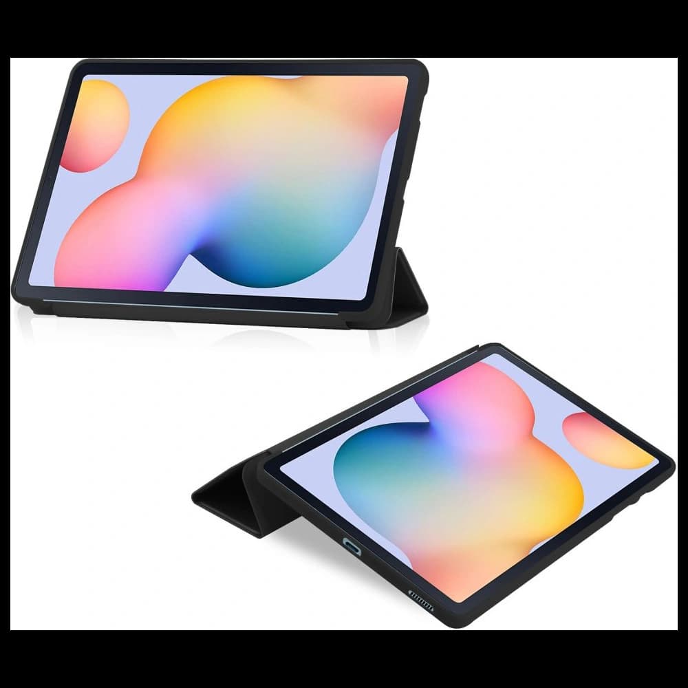 Etui Tech-Protect Smartcase 2 Samsung Galaxy Tab S6 Lite 10.4 2022/2020 Fekete - 3