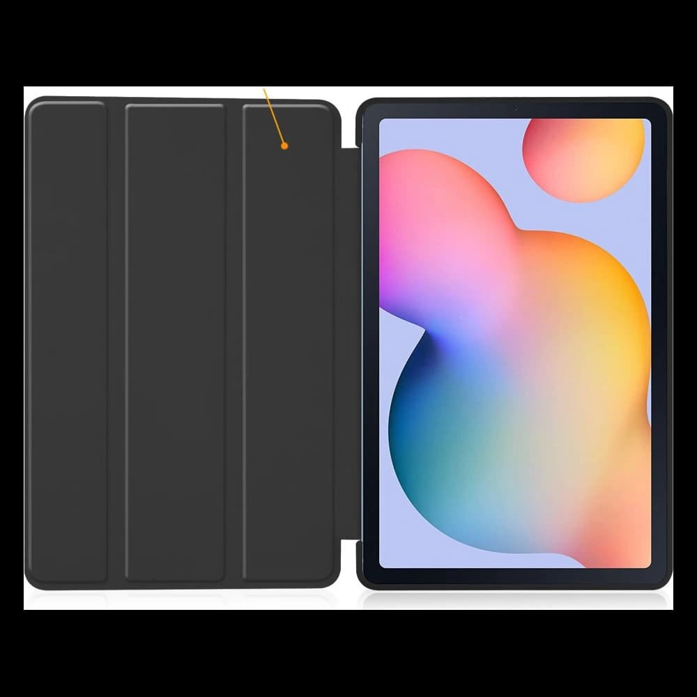 Etui Tech-Protect Smartcase 2 Samsung Galaxy Tab S6 Lite 10.4 2022/2020 Fekete - 4