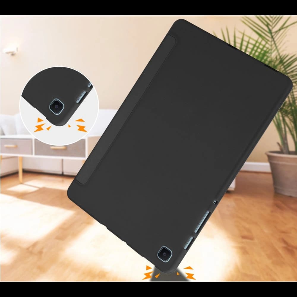 Etui Tech-Protect Smartcase 2 Samsung Galaxy Tab S6 Lite 10.4 2022/2020 Fekete - 7