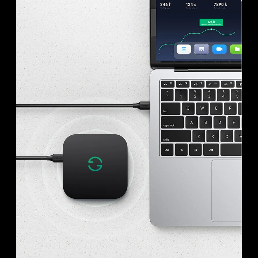 Cablu UGREEN US128 USB 3.2 Gen 1 3m negru - 4