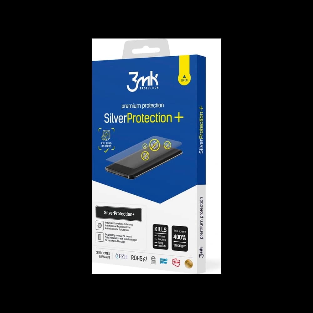 Antimikrobiális védőfólia 3MK Silver Protect+ POCO F4 5G - 3