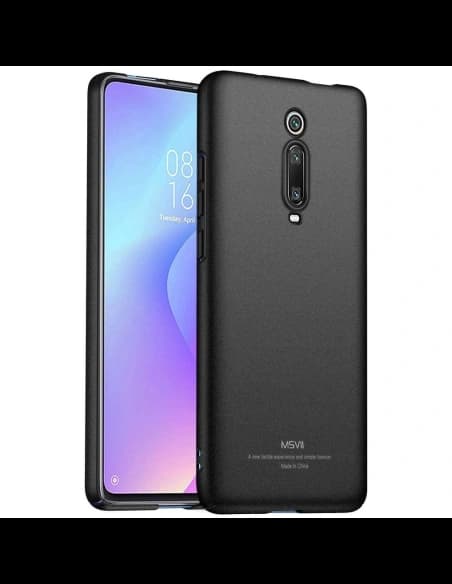Case MSVII Xiaomi Mi 9T/Pro & Redmi K20/Pro Matt Schwarz