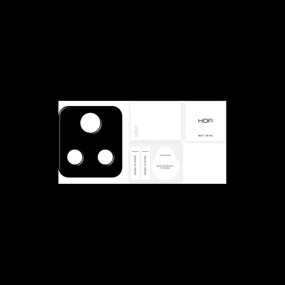 Kameralinsen-Glas Hofi Cam Pro+ POCO F4 5G Schwarz - 2