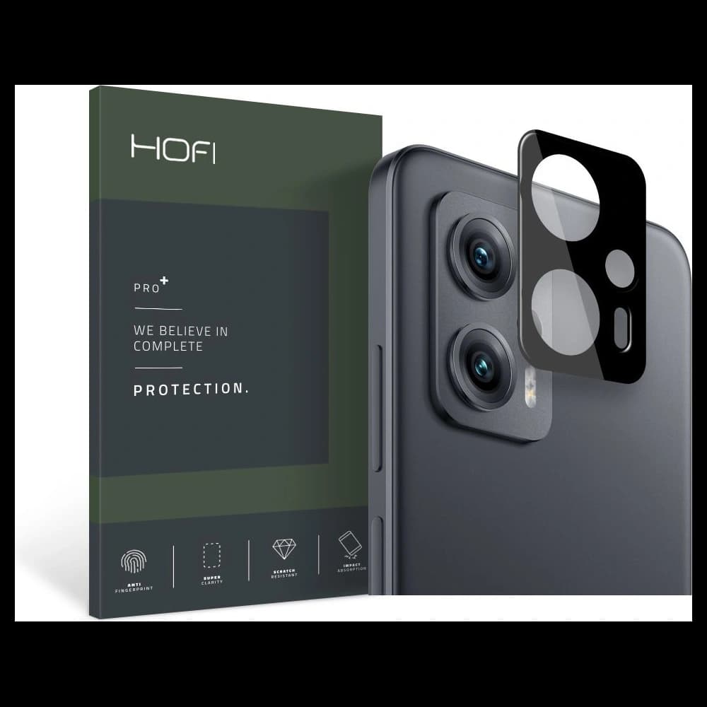 Sticlă pentru obiectivul aparatului Hofi Cam Pro+ POCO X4 GT Black